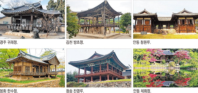 경북문화재 ‘누정’ 6개소 국가보물 승격