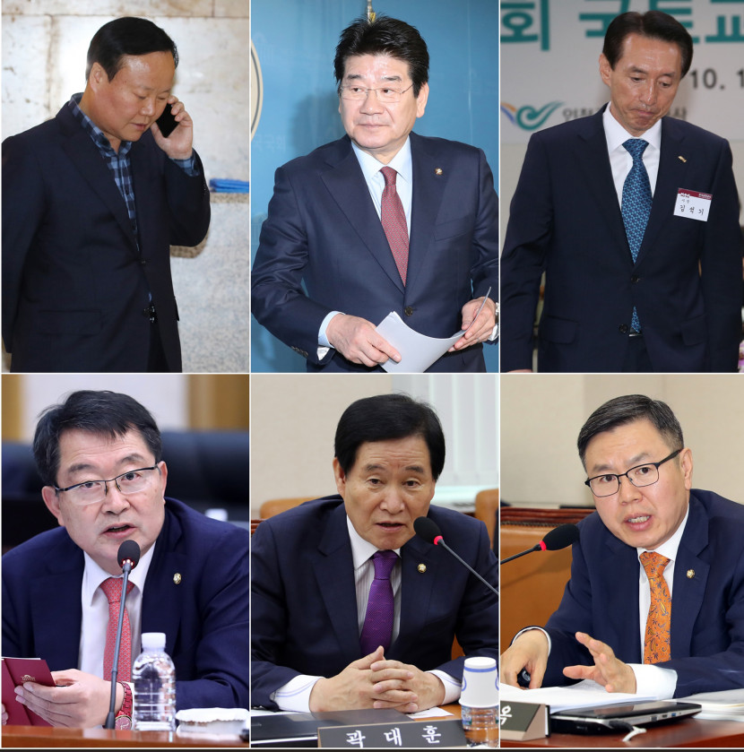 컷오프 대구경북 현역의원 6명 승복이냐, 무소속 출마 결행이냐