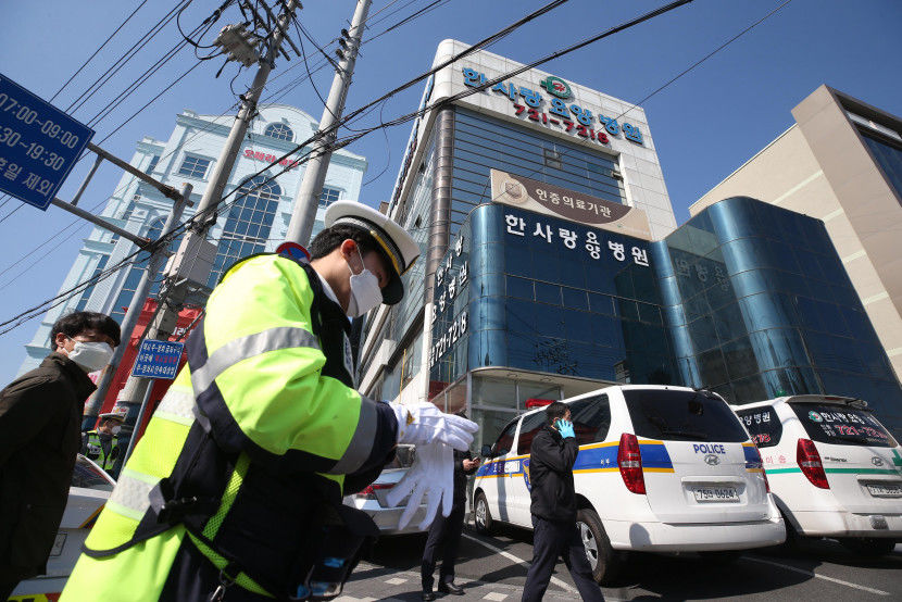 대구 서구 한사랑요양병원에서 코로나19  확진자 69명 발생