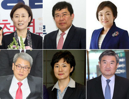 TK 출신 한무경·조명희 미래한국당 비례대표 당선권…더불어시민당 정종숙 포함 관심