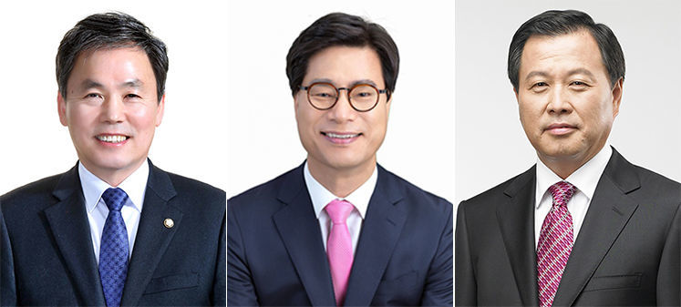 구미을 김영식 49.1%·김현권 29.3%·김봉교 14.7%