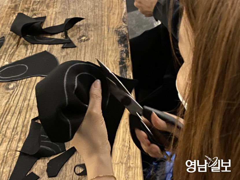 (사)유나인체인지 마스크 만들고 쌀 나누고...대구서 코로나 선행