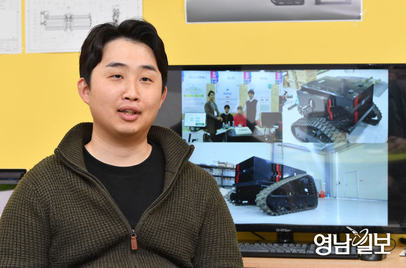 영남대 학생 CEO , 무인 밭작물 플랫폼 로봇 농기계 개발 판매 화제