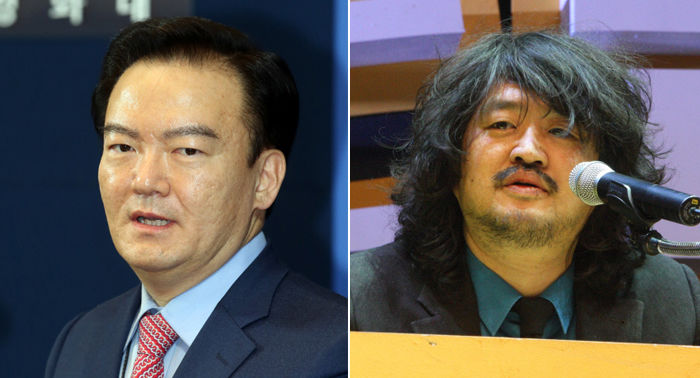 진중권 민경욱, 김어준 함께 개표개혁당 만들어라