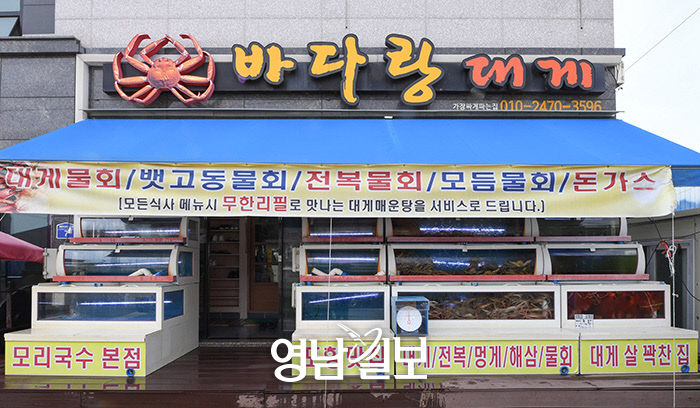 [스토리텔링 2020] 포항 12경 둘레 맛 기행 대게 요리의 모든 것 바다랑 대게