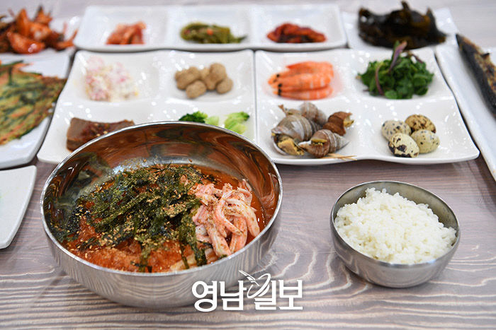 [스토리텔링 2020] 포항 12경 둘레 맛 기행 대게 요리의 모든 것 바다랑 대게