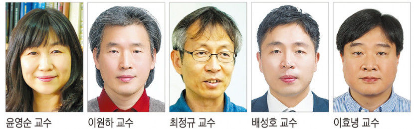 경북대 교육상 수상자 5명 선정