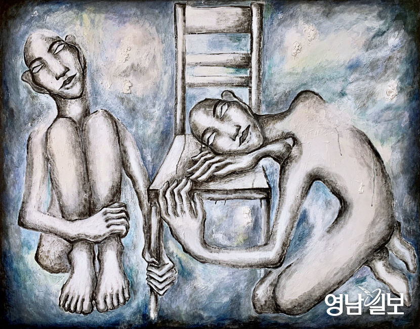 최명진 작가 세번째 개인전 Relationship...키다리갤러리 21일까지