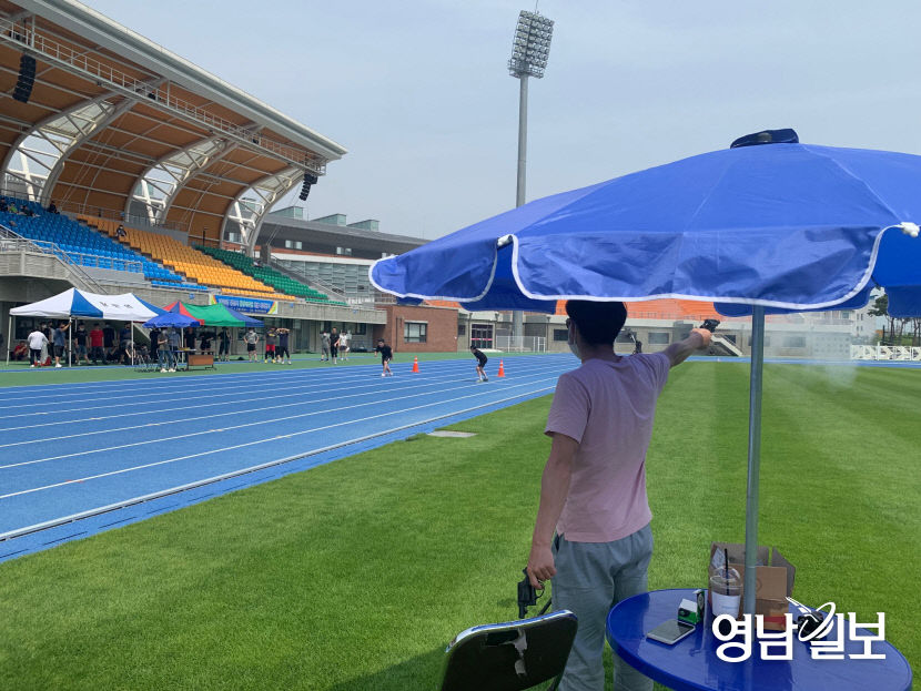 경산시 환경미화원 공개 채용 28.8 대 1 경쟁률...체력평가 실시