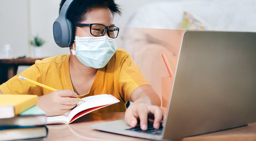 근시환자의 57% 0~19세가 차지…스마트폰이 용의자