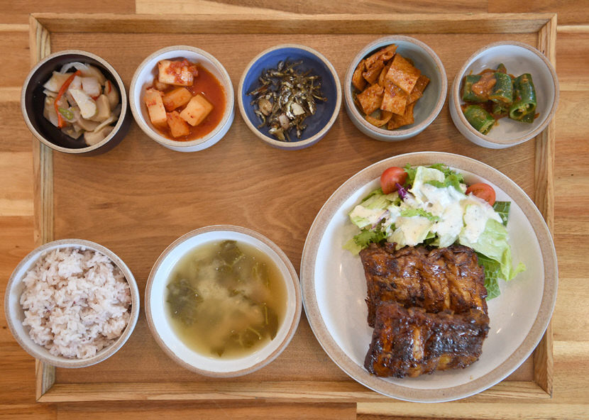 [스토리텔링 2020] 포항 12경 둘레 맛 기행 오너셰프의 정성이 담긴 소반 가정식