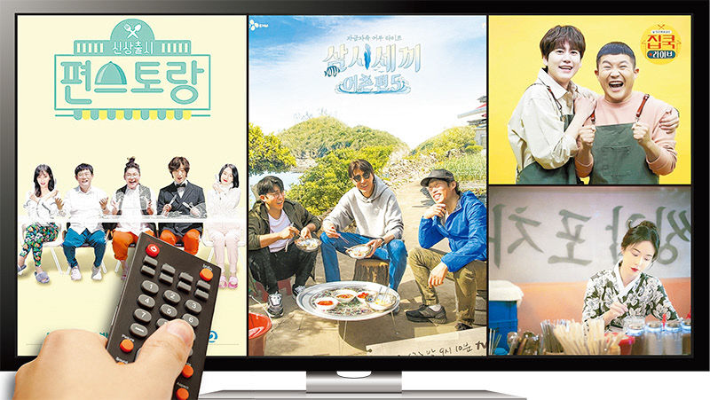 코로나 사회적 단절 외로움 먹방·쿡방으로 달랜다