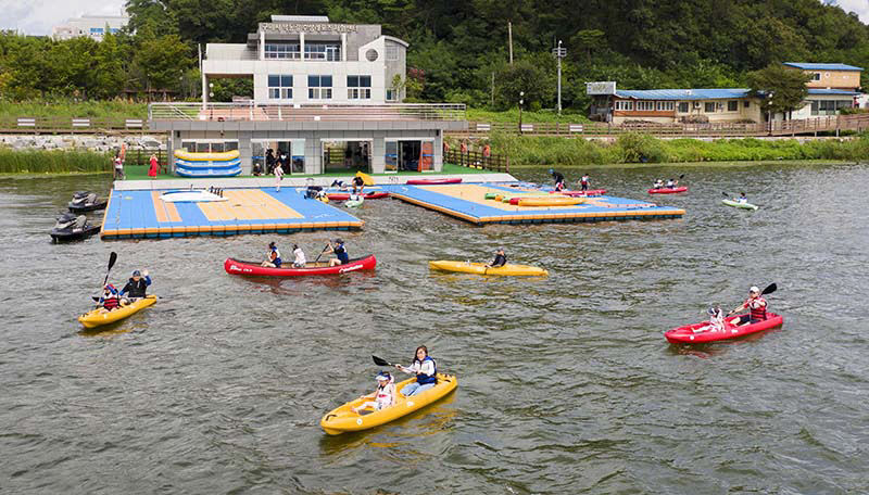 4)낙동강수상레포츠체험센터