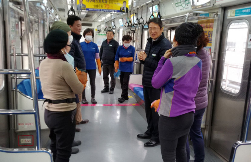 [유선태의 줌人] 대구메트로환경 김태한 사장