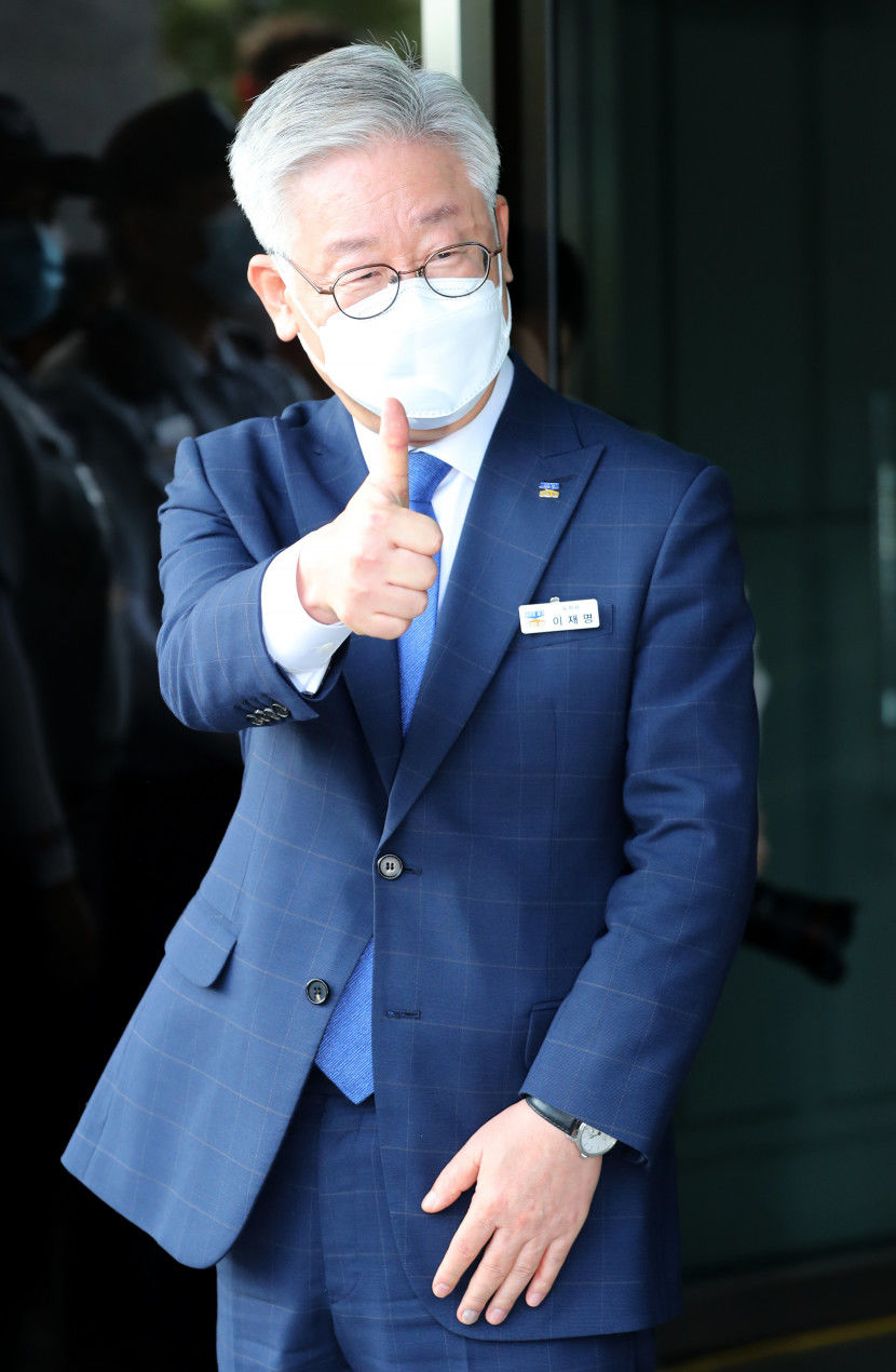 이재명株 급등, 이낙연株 고전…대선 테마株 희비
