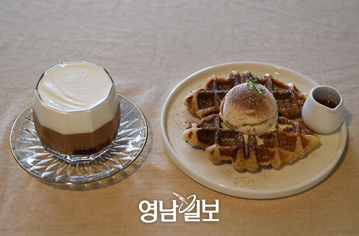 [스토리텔링 2020] 포항 12경 둘레 맛 기행 오래된 주택에서 감성 카페로 변신 이립커피