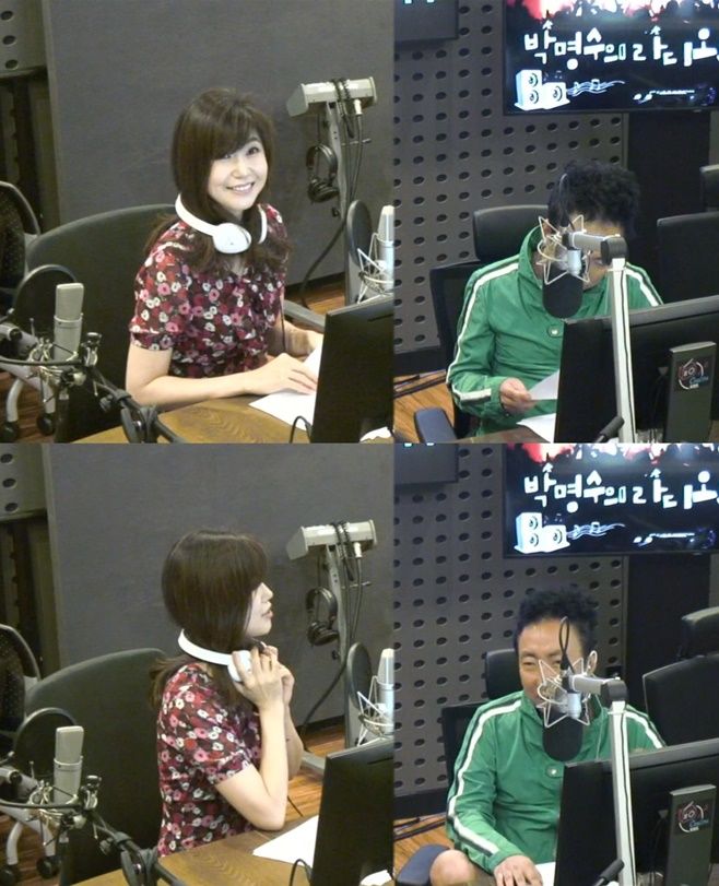 라디오쇼 강수정 남편은 재벌 아닌 똑똑한 사람