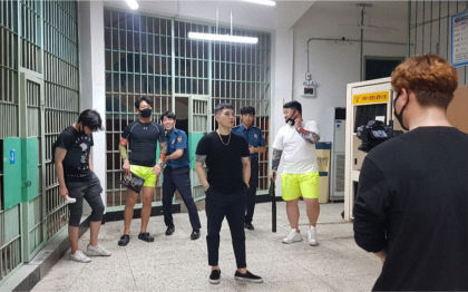 광복절은 폭주하는 날 아니에요  대구 달서경찰서-가수 범키, 경각심 뮤비 제작