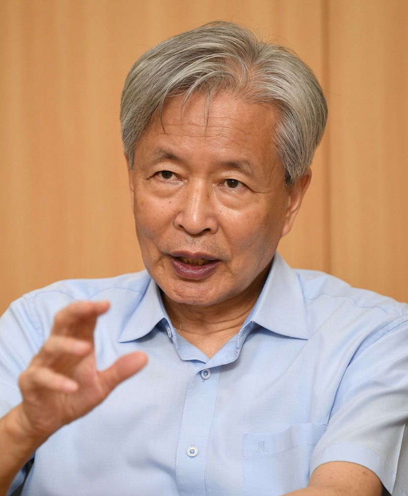 [김수영의 피플] 이정우 한국장학재단 이사장