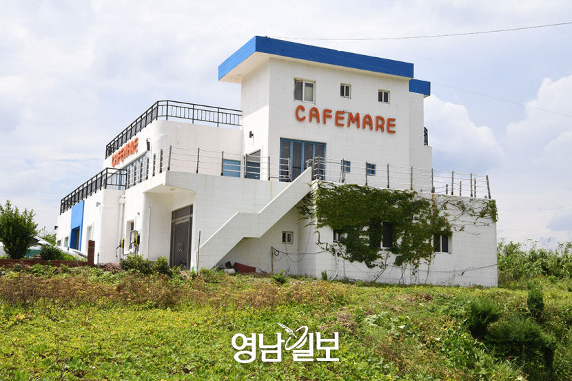 [스토리텔링 2020] 포항 12경 둘레 맛 기행 바다와 커피, 사람 냄새나는 감성공간 카페 마레