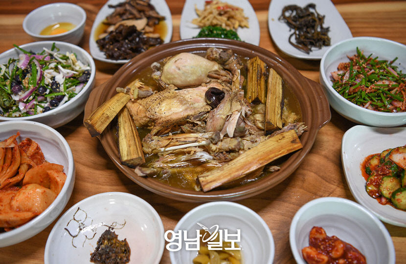 [스토리텔링 2020] 포항 12경 둘레 맛 기행 포항 최북단 오지마을에 위치한 도등기 산장
