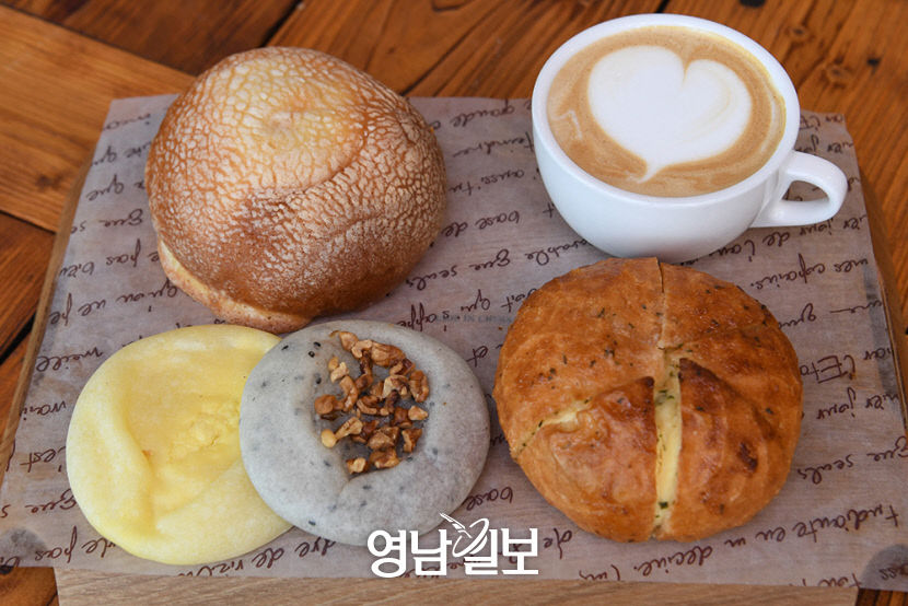 [스토리텔링 2020] 포항 12경 둘레 맛 기행 명인의 손길이 느껴지는 베이커리 카페 청하 엘마론