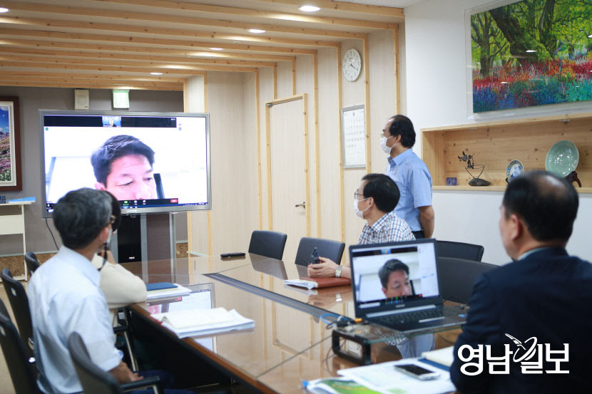 대구경북경자청, 해외비즈니스 EXPO 후쿠오카 전시회 참가