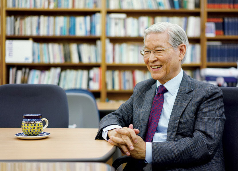 [토크 人사이드] 계명-목요철학원 백승균 원장 목요철학은 내일을 위한 강좌…미래사회 시민의식 기초 될 것