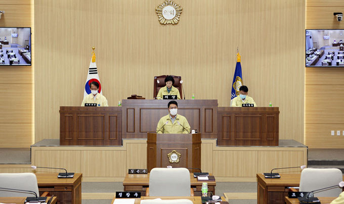 경북 예천군의회서 대구경북행정통합 반대 결의문 채택 주장 나와