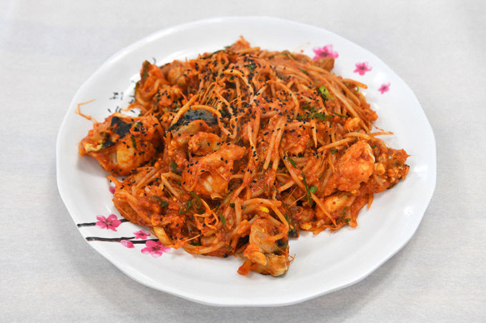 [스토리텔링 2020] 포항 12경 둘레 맛 기행 생아귀의 부드러운 식감이 느껴지는 대광생아구탕