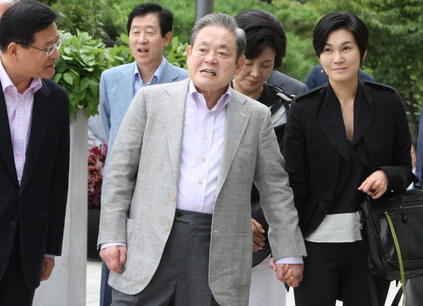 [이건희 별세] 사진으로 보는 이건희와 대구