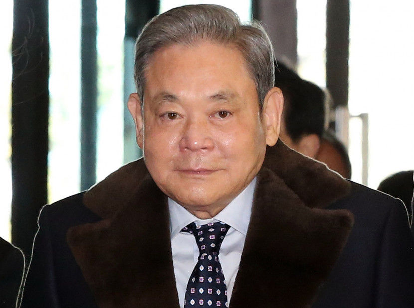 이건희 삼성그룹 회장 별세..장례는 간소하게 가족장
