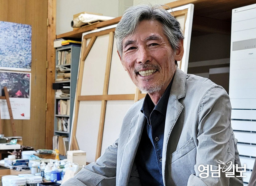강요배 화가, 제21회 이인성미술상 수상자로 선정