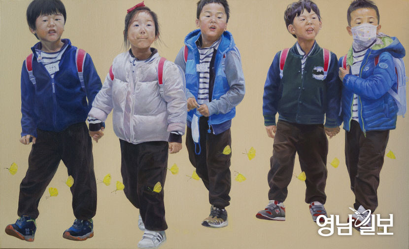 이나경·강상택 작가 27일부터 11월1일까지 대구 대백프라자갤러리서 초대전