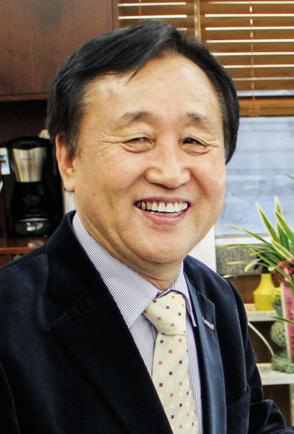 삼성과 각별한 인연 최영수 최영수 크레텍책임 회장