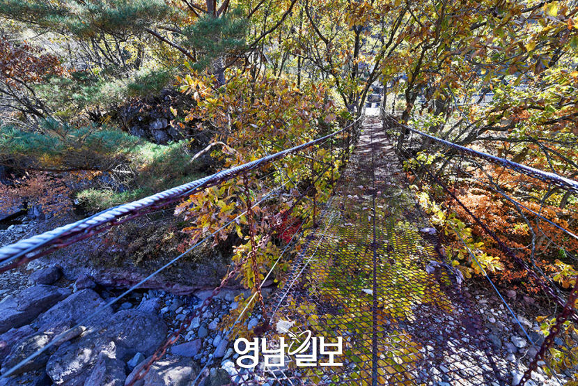 [지금가기 딱 좋은 청정 1번지 영양]  상계폭포와 하계폭포