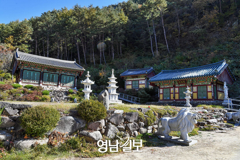 [지금가기 딱 좋은 청정 1번지 영양]  상계폭포와 하계폭포