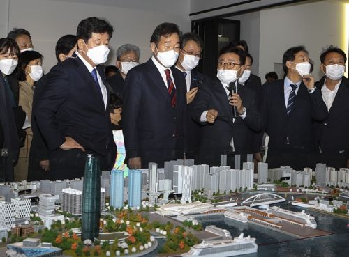 이낙연 가덕신공항, PK 염원에 맞게 진행되도록 노력
