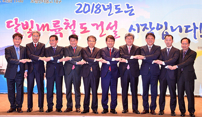 여당 지도부가 대구에 풀어놓은 선물보따리...집권당 프리미엄으로 정부 적극 설득 기대