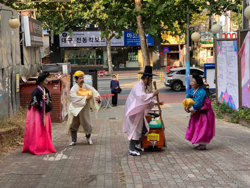 [주말휴] 대명공연거리 로드페스티벌 6~8일 온라인으로 채운다