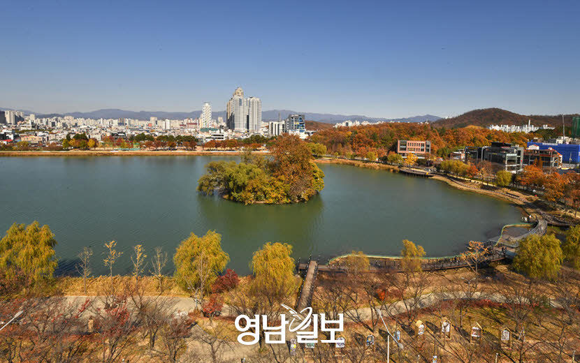 [머물고 싶은 대구의 공간 .2] 친수공간…달성습지·수성못