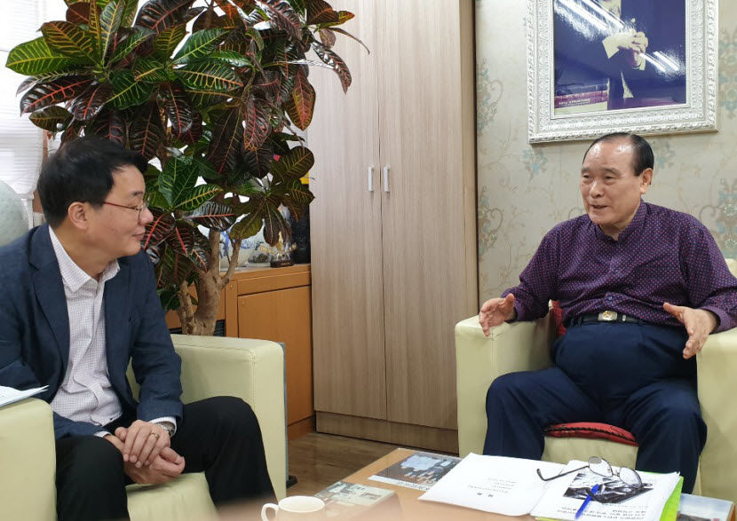 [토크 人사이드] 한중수교 막후 공신 대구 출신 김한규 21세기한중교류협회장
