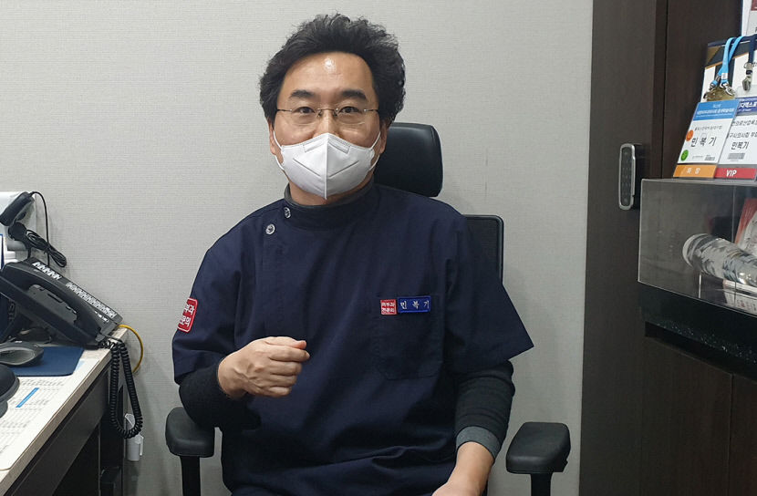 [토크 人사이드] D방역 산파역 민복기 대구시 트윈데믹 대책추진단장