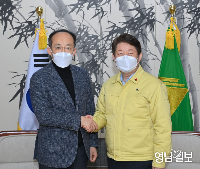 대구산업선철도, 성서산단 연계 교통망 확충 권영진-추경호 협업 통했다