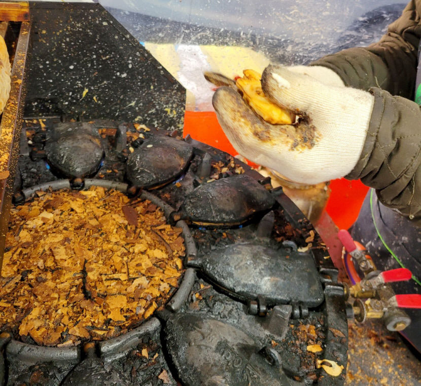[대구 맛집] 범어4동 대구은행 건너 붕어빵…특급호텔서 익힌 솜씨로 구운 겉바속촉 붕어빵