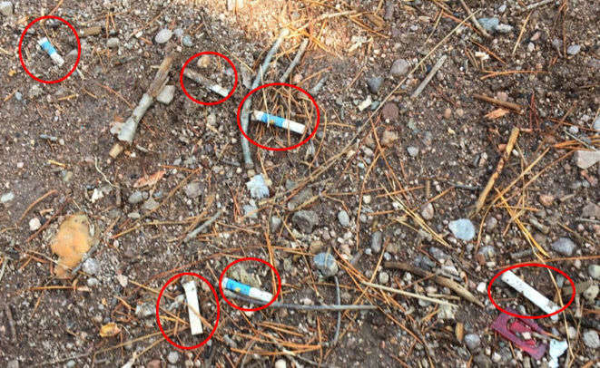 줍킹 1시간 만에 5리터 쓰레기 봉투 가득...대구 북구 함지산 망일봉 둘레길