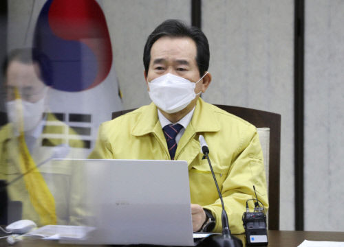 정세균, 백신여권 도입 위한 예방접종 인증앱 이달 개통