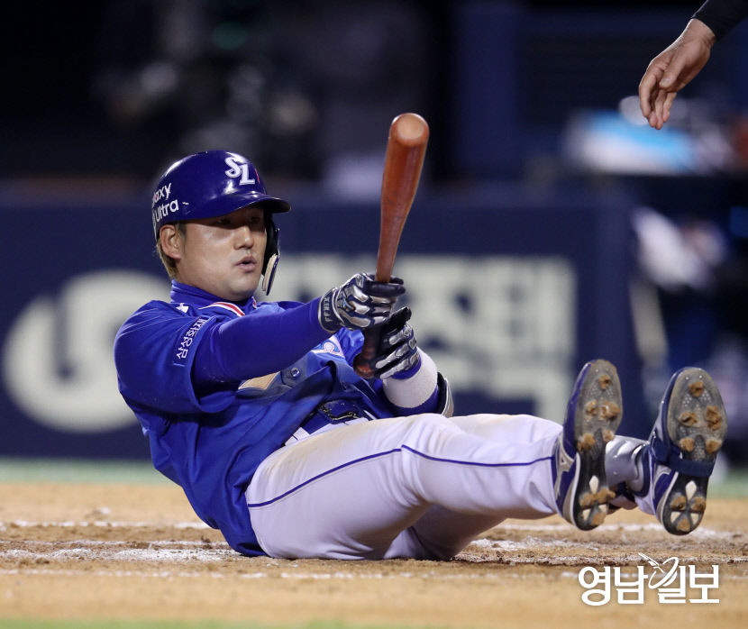 Samsung Lions, who lost their 3 consecutive losses, collapsed even Oh Seung-hwan