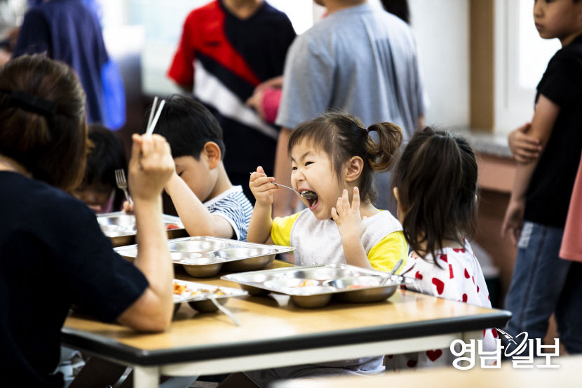 경북교육청, 채식선택 급식 선도학교 공모