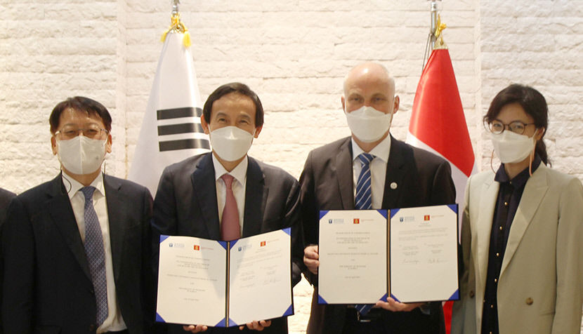 계명대 동산의료원, 덴마크 정부와 업무협약